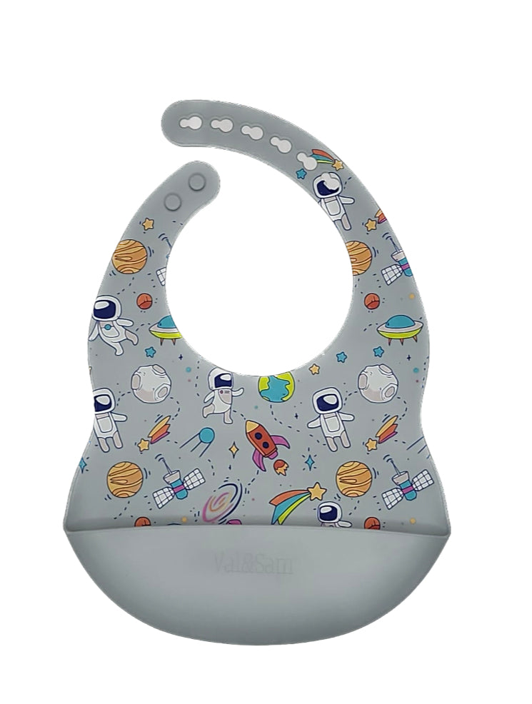 Explorer Silicone Bib