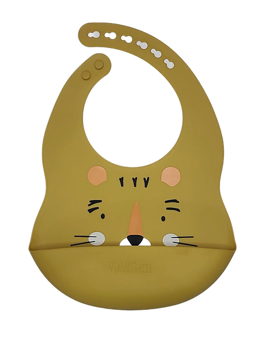 Kitty Silicone Bib