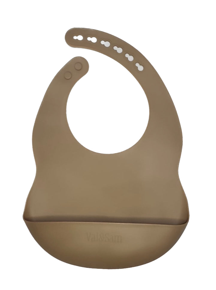 Gold Silicone Bib