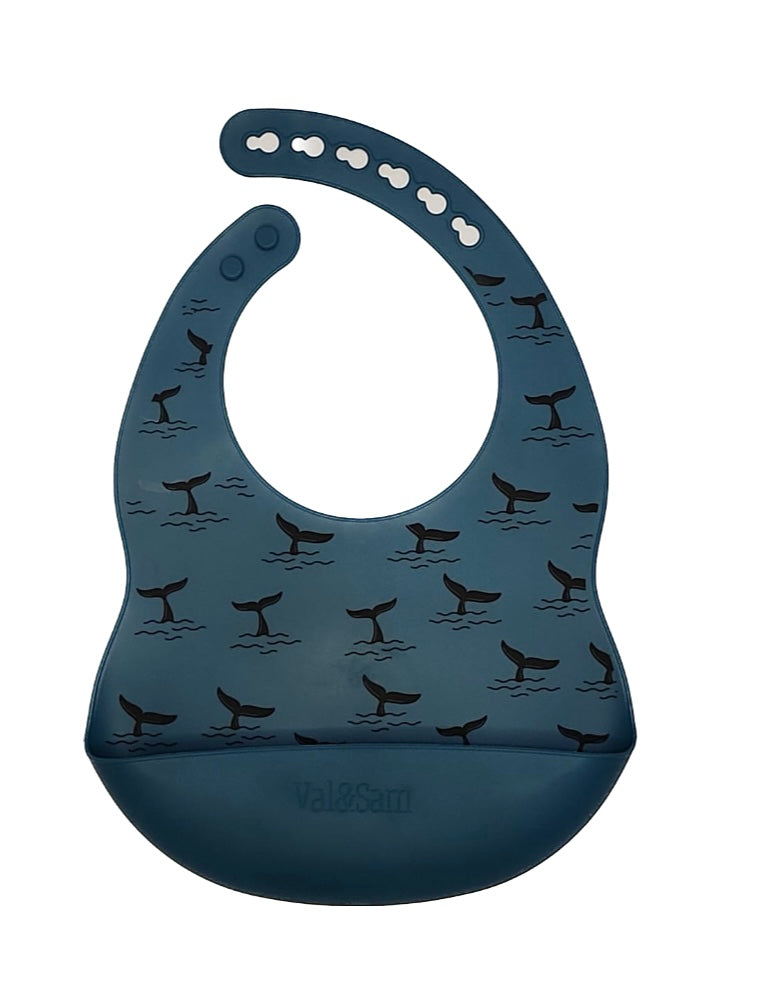 Boy Sharky Silicone Bib